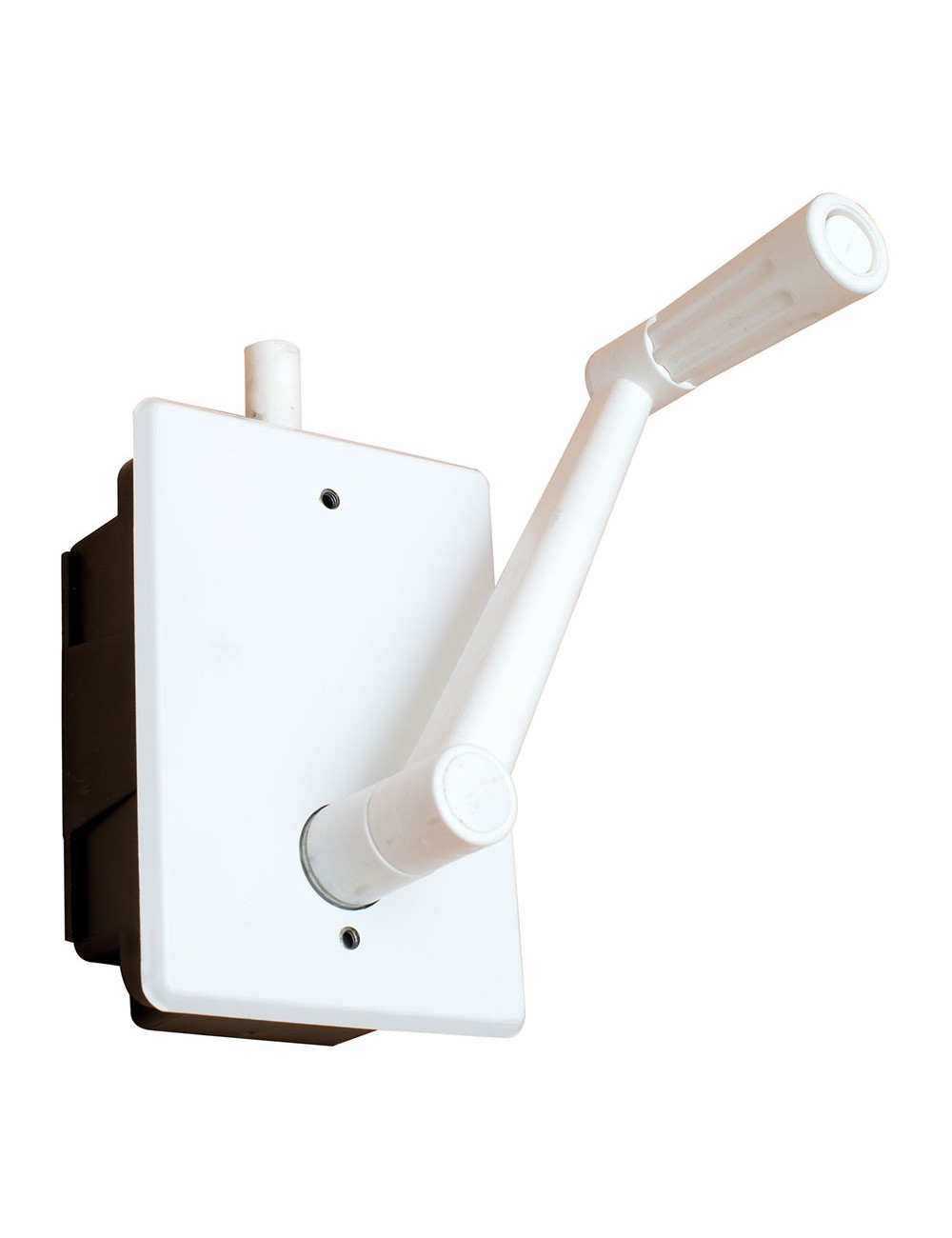 Torno persiana empotrado pr17 20 kg blanco