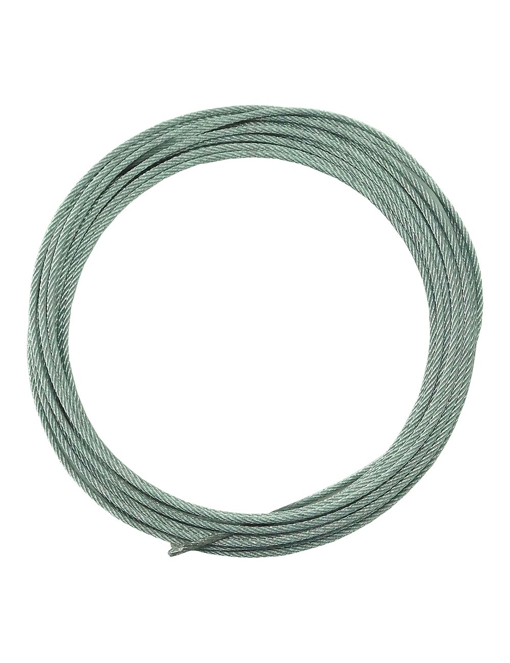Cable acero para torno persiana galvanizado pr33, 6 m