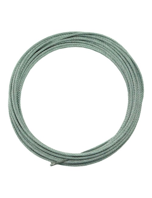 Cable acero para torno persiana galvanizado pr33, 6 m