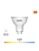 Bombilla dicroica led gu10 10 w 932 lm 4000 k luz día 120° ø5 x 6,4 cm