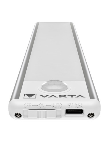 Piloto de noche con sensor de movimiento alargado