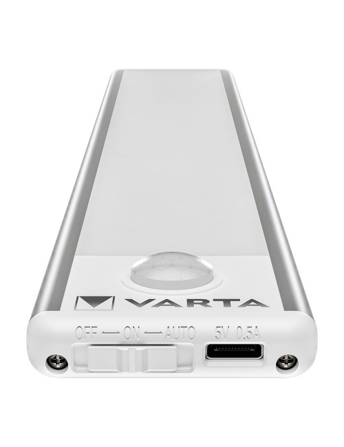 Piloto de noche con sensor de movimiento alargado