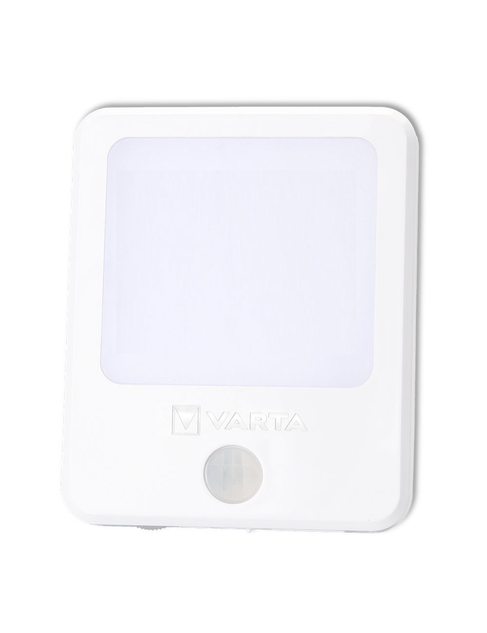 Piloto de noche con sensor de movimiento y enchufe