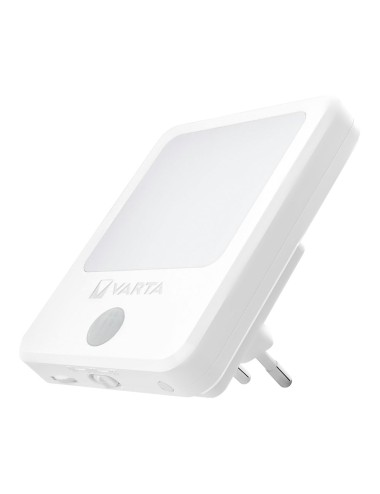 Piloto de noche con sensor de movimiento y enchufe