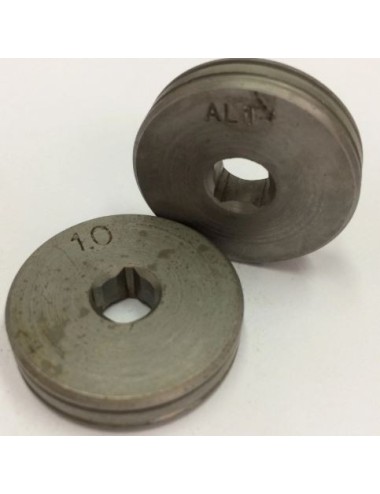 RODILLO ARRASTRE HILO 1 mm. Hº + AL RODILLO ARRASTRE HILO 1 mm Hº + AL