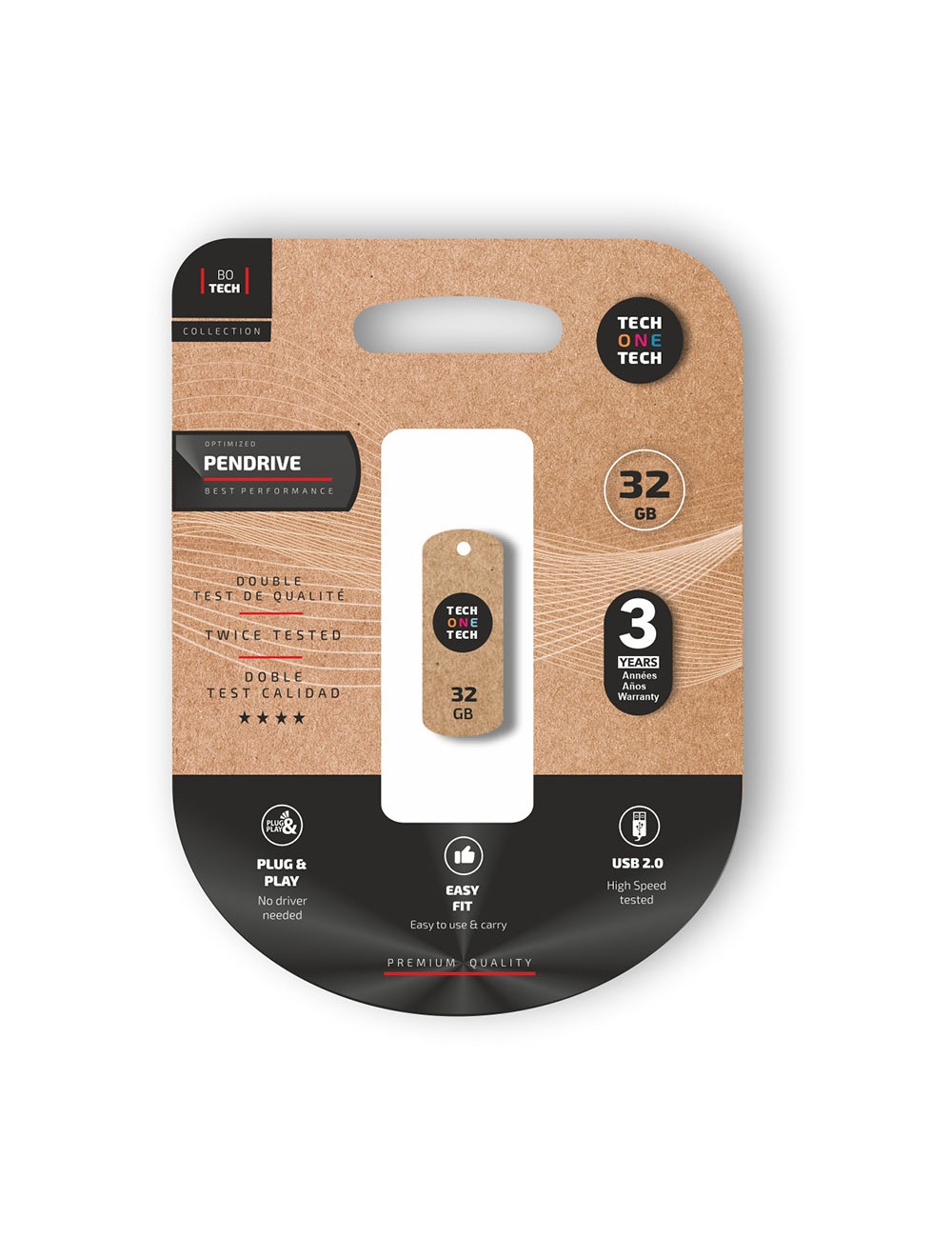 Memoria usb pro smart cliptech pendrive 32 gb