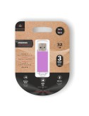 Memoria usb basic light purple pendrive 32 gb