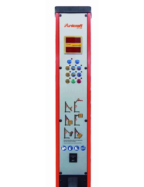 Secador de Pintura Infrarroja ILT 3W