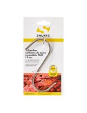 Ganchos carnicero inoxidable 18/8, 12 cm de longitud, blister 3 unidades