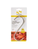 Ganchos carnicero inoxidable 18/8, 14 cm de longitud, blíster 3 unidades