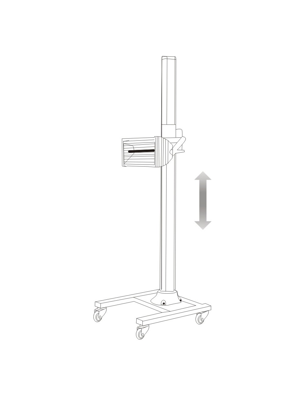 SECADOR PINTURA INFRARROJOS ILT 1 - 1x1000W ILT 1