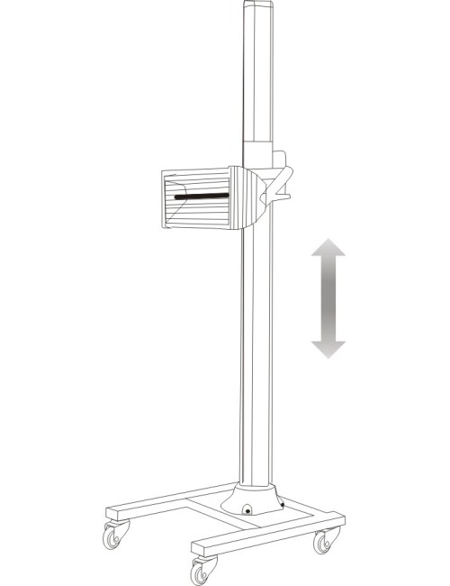 SECADOR PINTURA INFRARROJOS ILT 1 - 1x1000W ILT 1