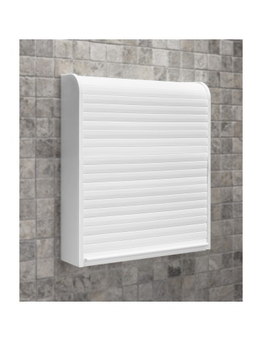 Armario botiquín con cerradura 42 x 48 x 10 cm