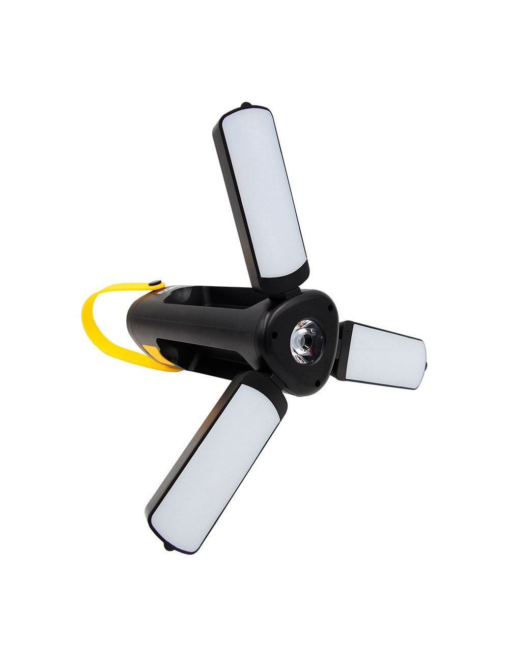 Linterna solar plegable recargable usb