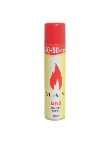 Cartucho de recarga de gas, 250 + 50 ml