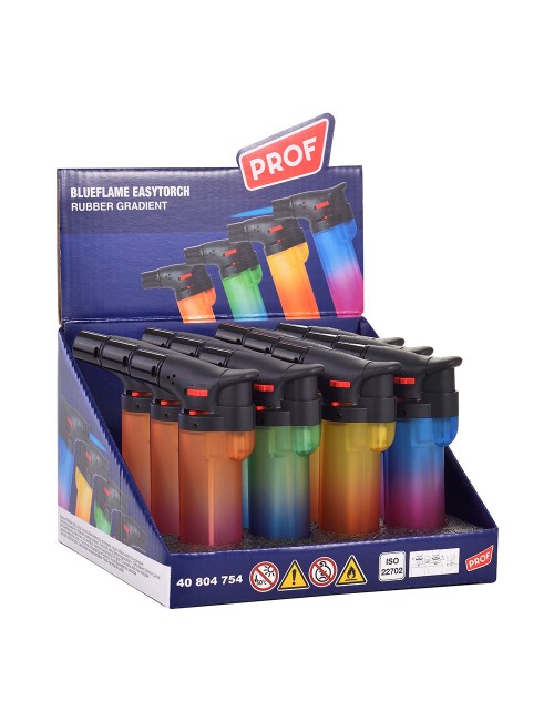 Encendedor electrónico, antorcha, colores surtidos