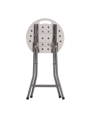 Taburete plegable, 33 x 30 x 45 cm