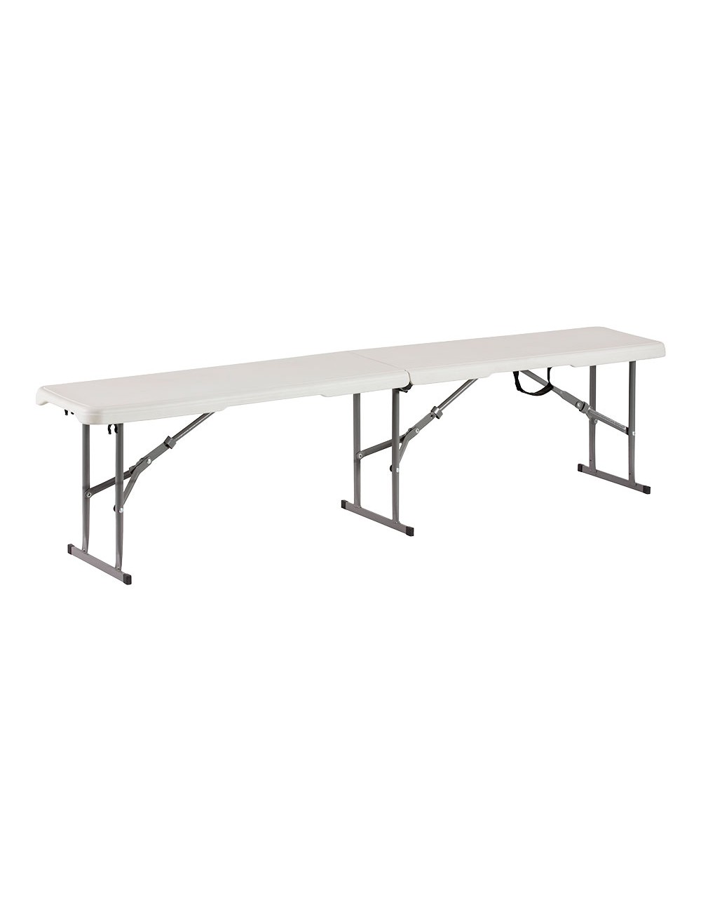 Banco plegable, 183 x 28 x 43 cm