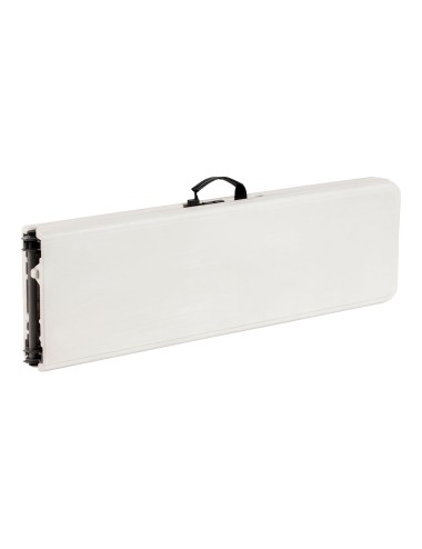 Banco plegable, 183 x 28 x 43 cm