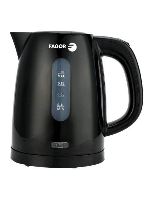 Hervidor de agua teya noir 1 l