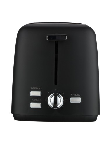 Tostador toastpro 2 ranuras 800 w