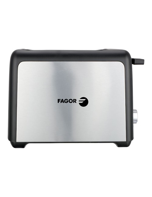 Tostador toastpro 2 ranuras 800 w