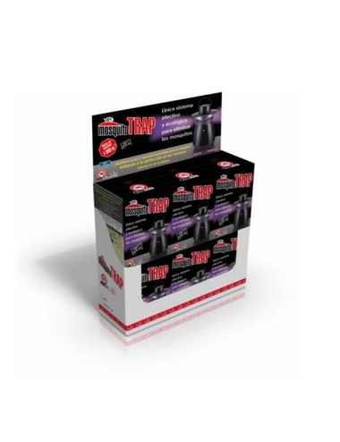 Atrapa mosquitos 5 estímulos, 1000 m, para exterior