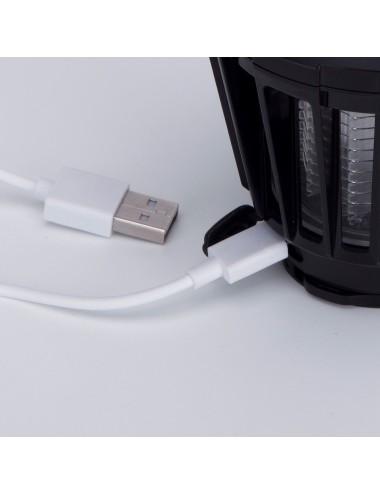 Elimina insectos / lámpara portátil, 50 m, para interior / exterior