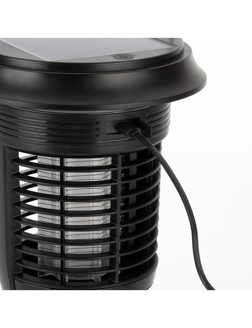 Elimina insectos / lámpara solar 40 m, para exterior / interior