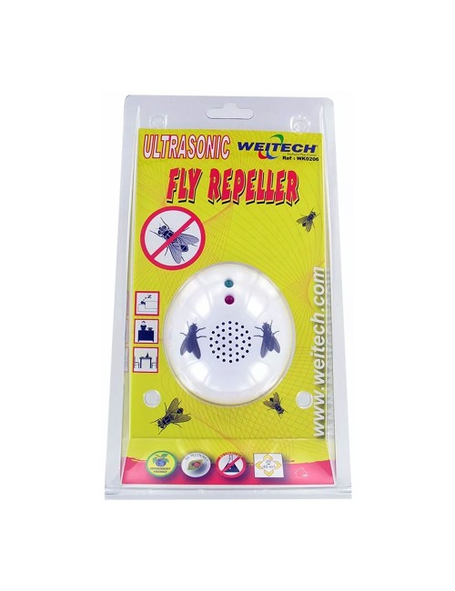 Repelente de moscas ultrasónico