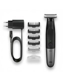 Afeitadora electrica recargable cara y cuerpo en seco o húmedo