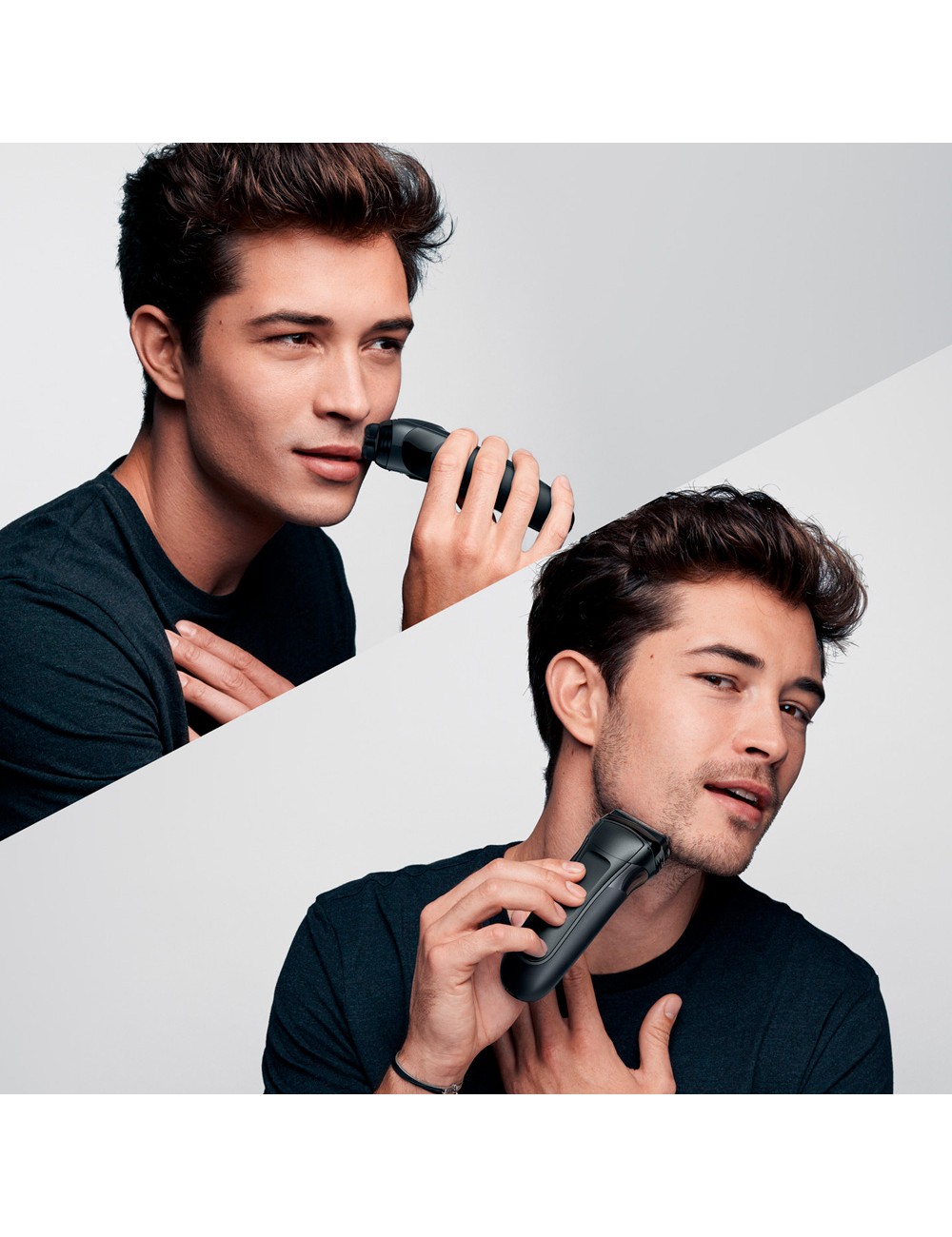 Afeitadora electrica recargable serie 3