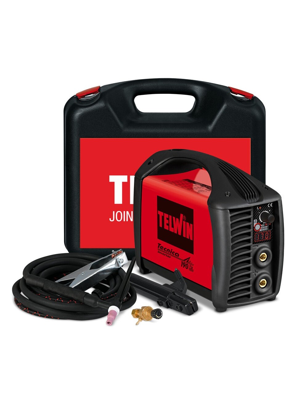 SOLDADORA INVERTER TECNICA TIG 190 DC-LIFT VRD TECNICA TIG 190 DC-LIFT + KIT MMA\TIG+ MALETA