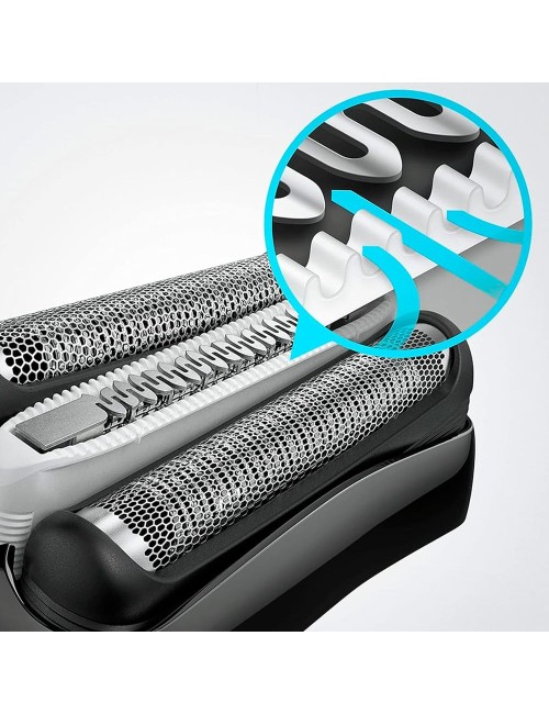 Afeitadora electrica recargable serie 3 proskin azul 600 w