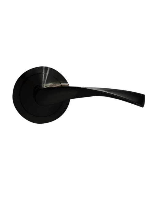 Juego roseta 707 negro ø 65 x 120 mm