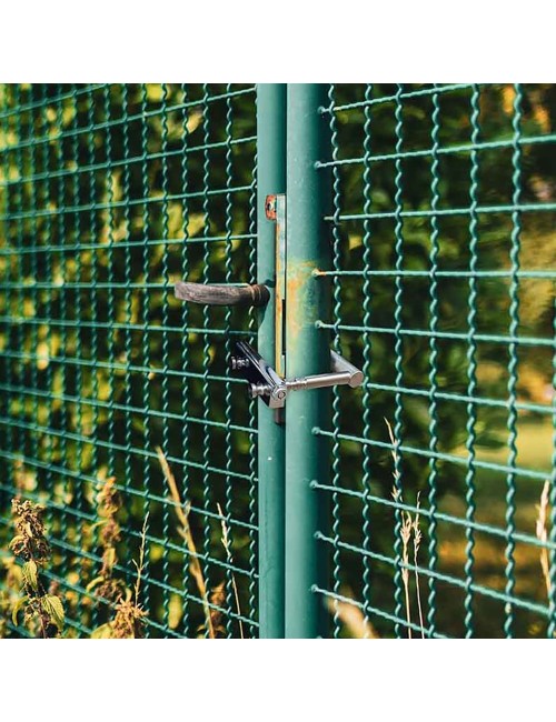 Candado ballesta cn12 con 3 llaves tubulares