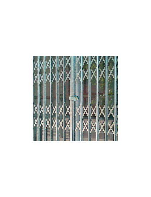 Candados reja ballesta cn16 con 3 llaves, 2 unidades