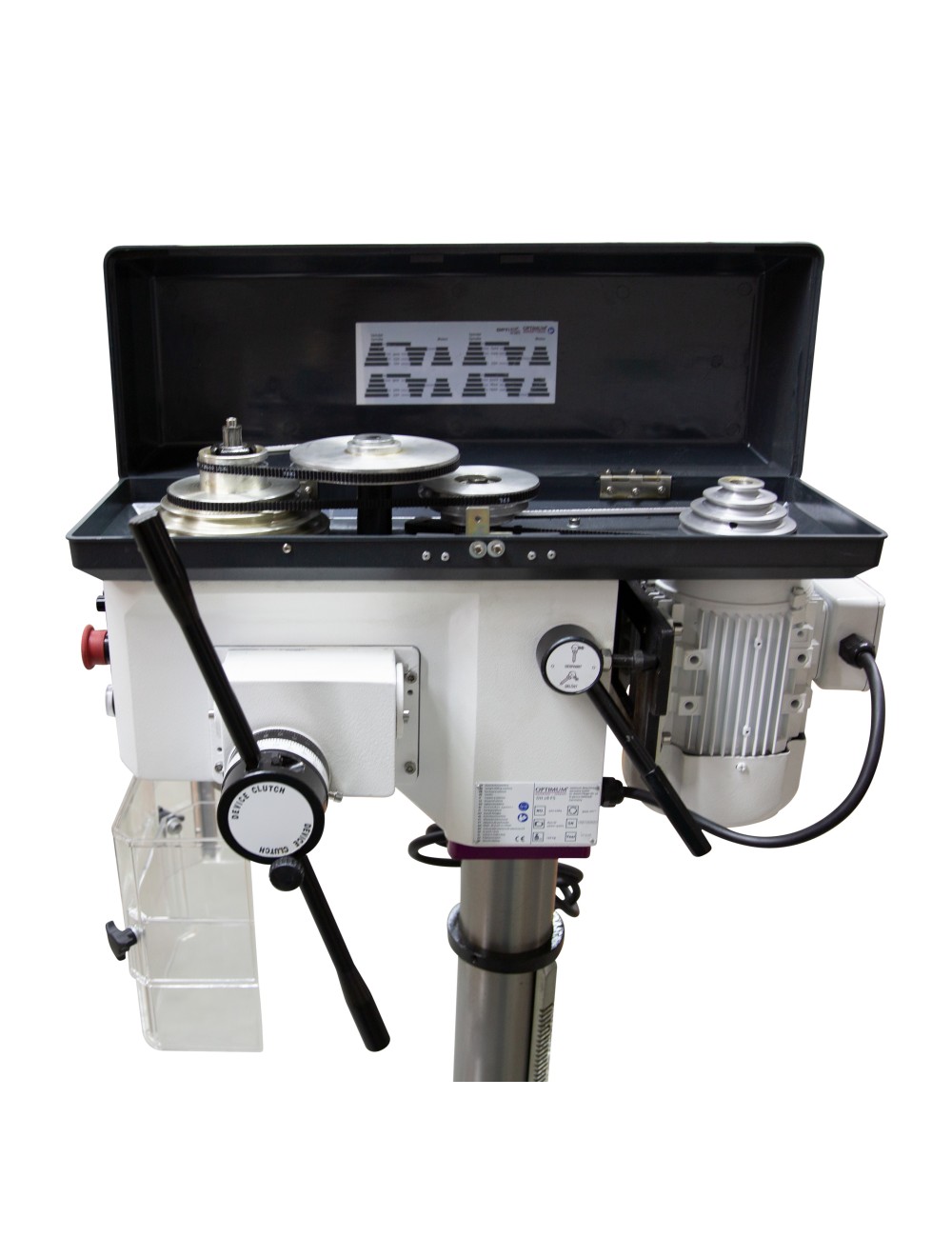 Taladro con Avance Automático   DH 28FS - 400V