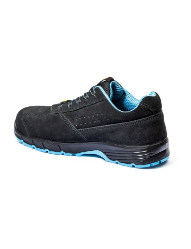 Zapato deportivo de seguridad horizon moreno, talla 44