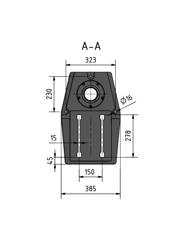 Taladro de Columna y Sobremesa    DP 33 - 400V