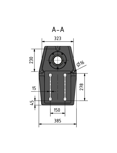 Taladro de Columna y Sobremesa    DP 33 - 400V