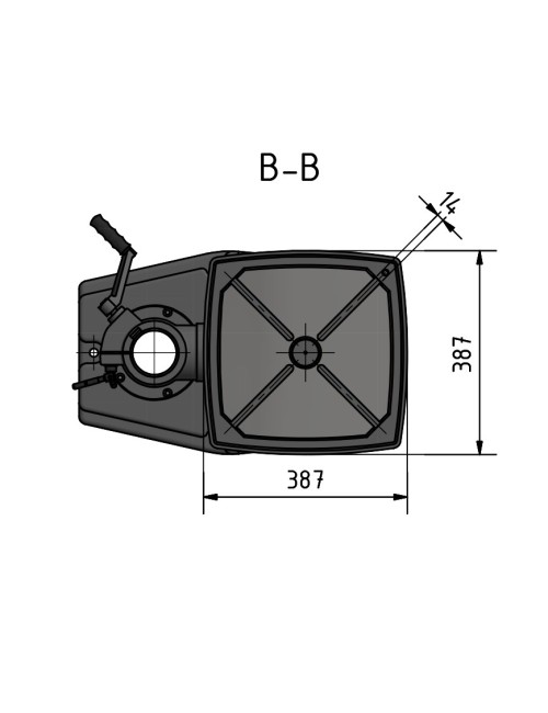 Taladro de Columna y Sobremesa    DP 33 - 400V
