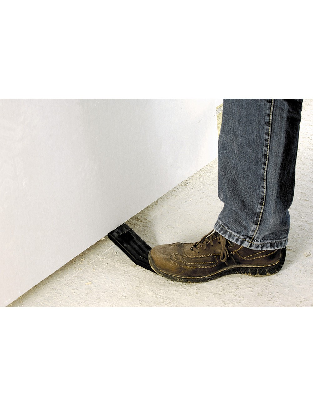 Levantador de planchas con gancho de tracción