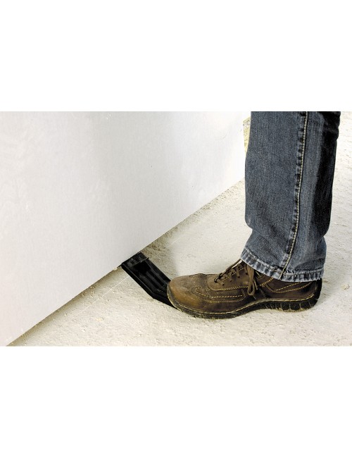 Levantador de planchas con gancho de tracción