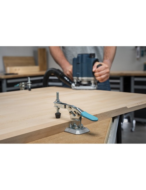 Dispositivo de sujeción rápida móvil