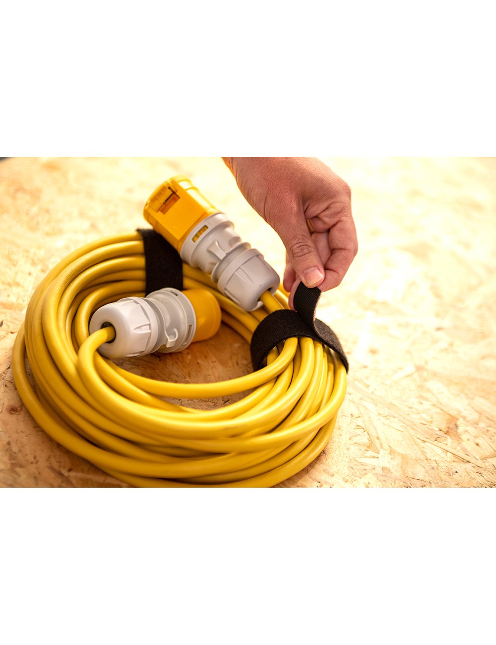 Cinta one-wrap, 10 mm x 5 m, negra