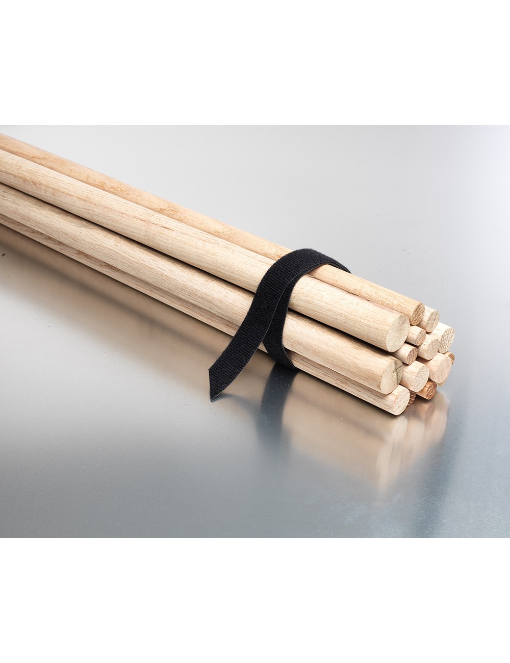 Cinta one-wrap, 10 mm x 5 m, negra