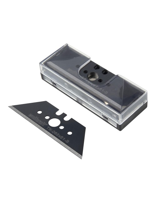 Cuchillas trapezoidales pro sharp 0,65 x 61mm, 5 uds