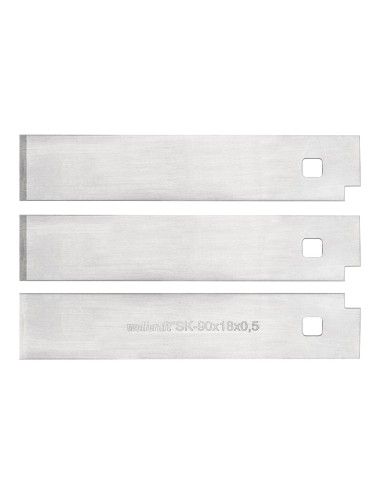 Cuchillas rascadoras 18 mm, 3 uds