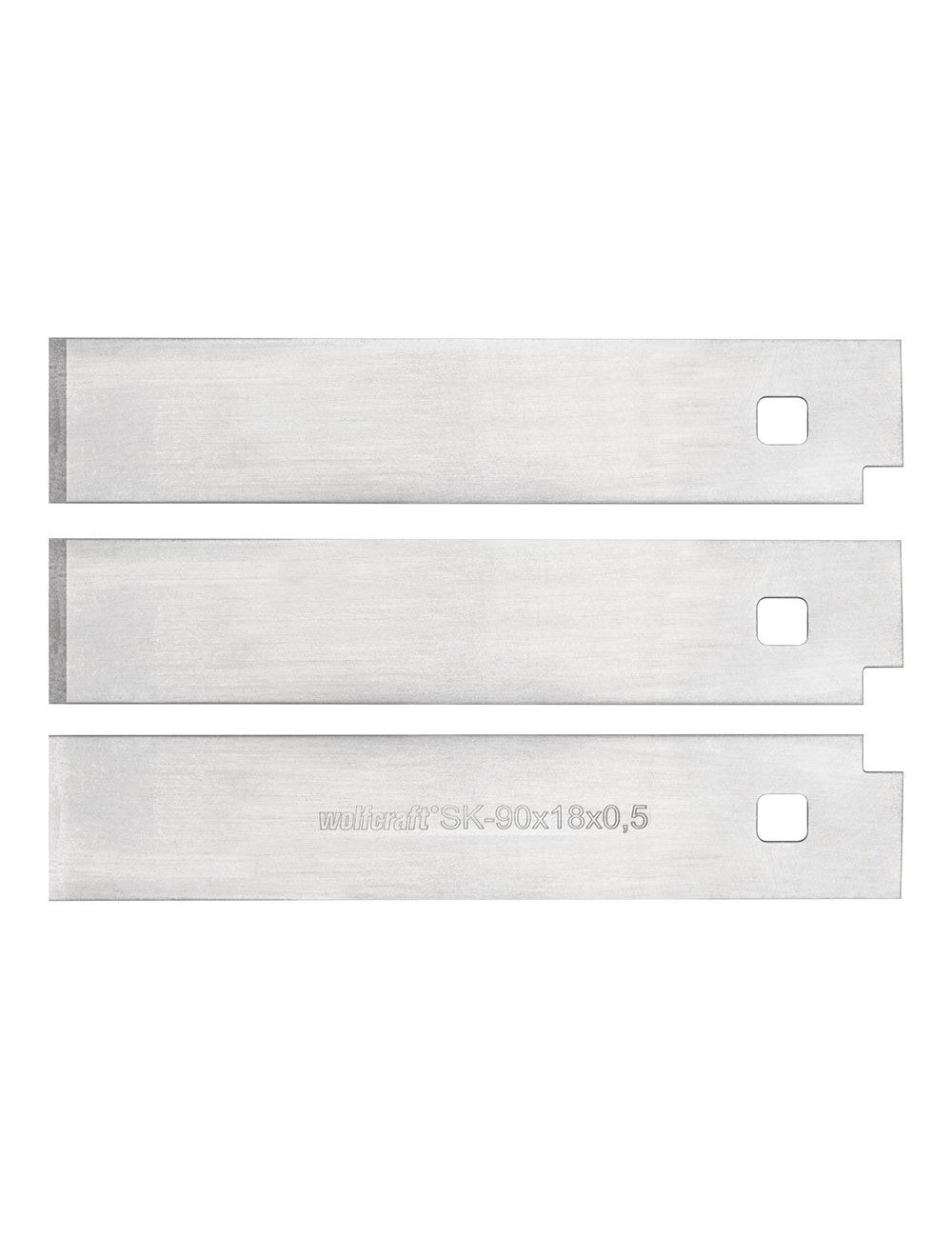 Cuchillas rascadoras 18 mm, 3 uds